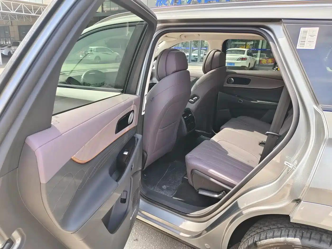Chery Tiggo 9 C-DM 2025 1.5T 106KM Super Enjoy Edition 5-seater Ternary Lithium — миниатюра 7