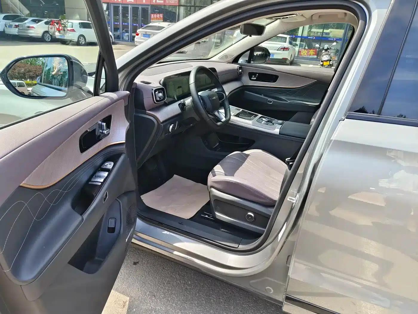 Chery Tiggo 9 C-DM 2025 1.5T 106KM Super Enjoy Edition 5-seater Ternary Lithium — миниатюра 8