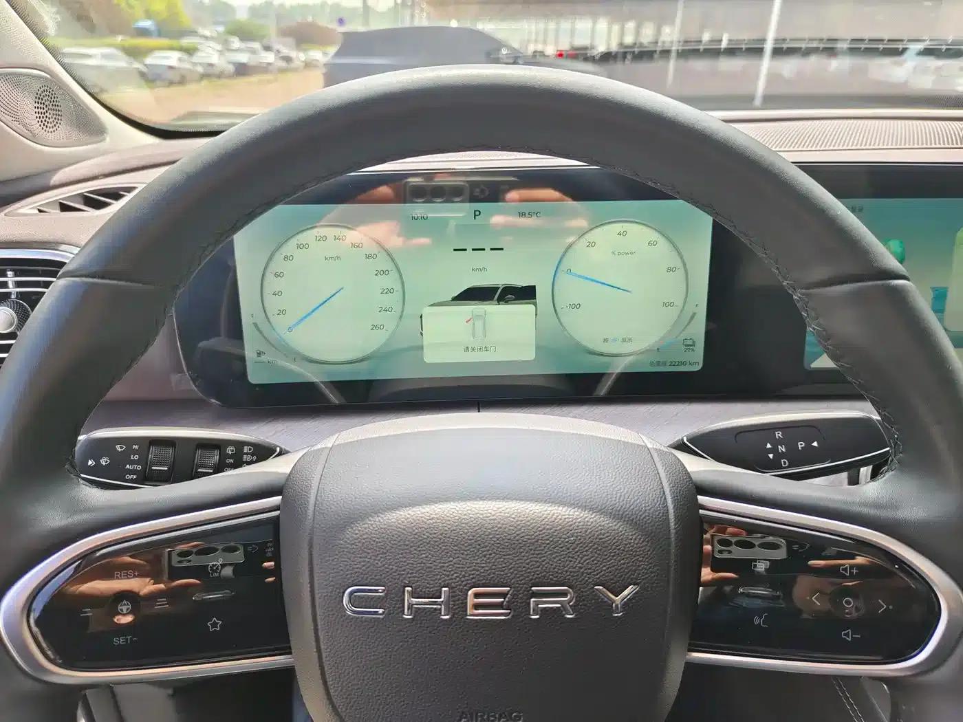 Chery Tiggo 9 C-DM 2025 1.5T 106KM Super Enjoy Edition 5-seater Ternary Lithium — миниатюра 10