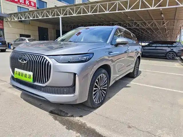 Chery Tiggo 9 C-DM 2025 1.5T 106KM Super Enjoy Edition 5-seater Ternary Lithium