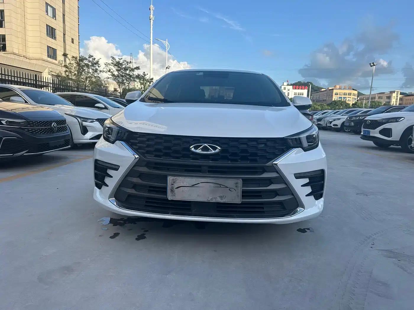 Chery Arrizo 5 PLUS 2021 Model: Xiaoze 1.5T CVT Enjoy PLUS — миниатюра 2