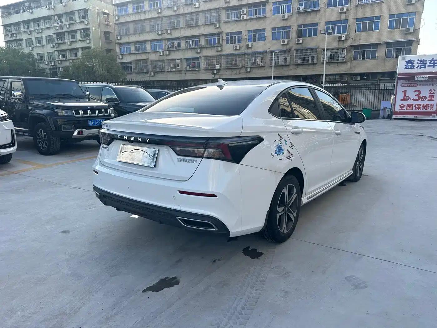 Chery Arrizo 5 PLUS 2021 Model: Xiaoze 1.5T CVT Enjoy PLUS — миниатюра 19