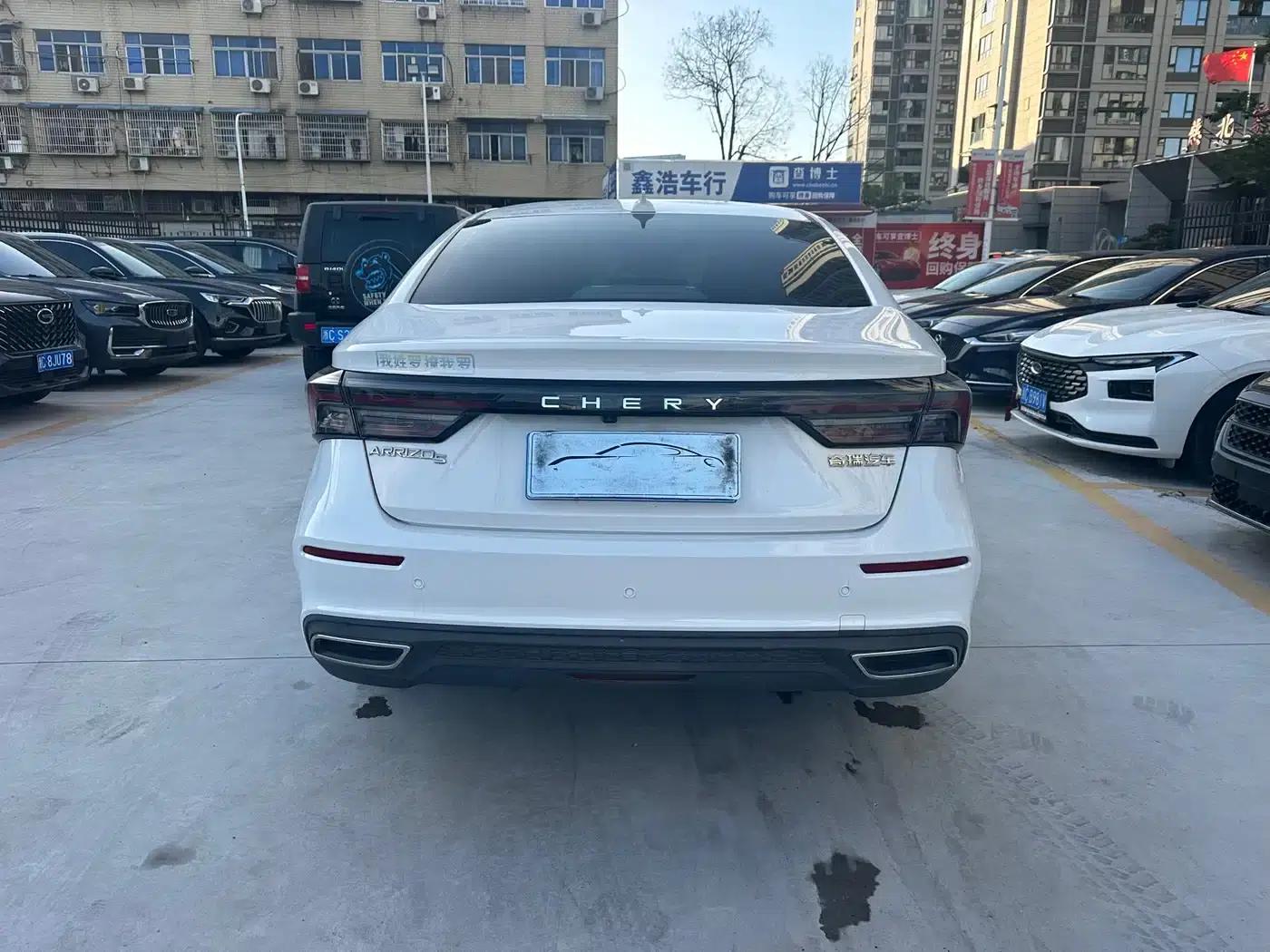 Chery Arrizo 5 PLUS 2021 Model: Xiaoze 1.5T CVT Enjoy PLUS — миниатюра 20