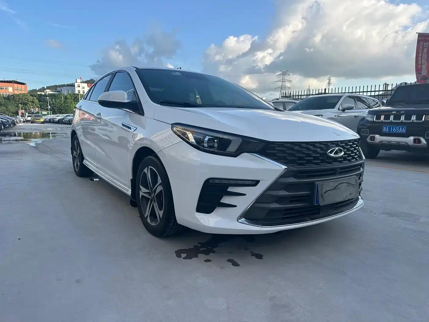 Chery Arrizo 5 PLUS 2021 Model: Xiaoze 1.5T CVT Enjoy PLUS — миниатюра 3