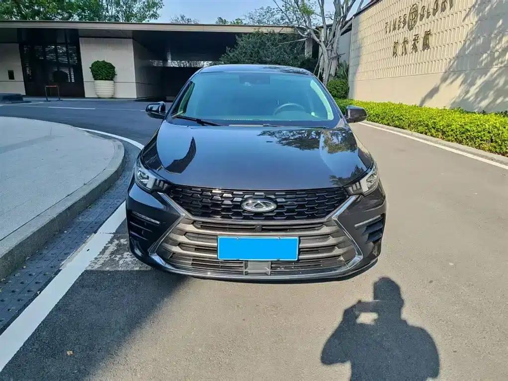 Chery Arrizo 5 PLUS 2021 Model, Little AI 1.5T CVT Enjoy PLUS — миниатюра 2