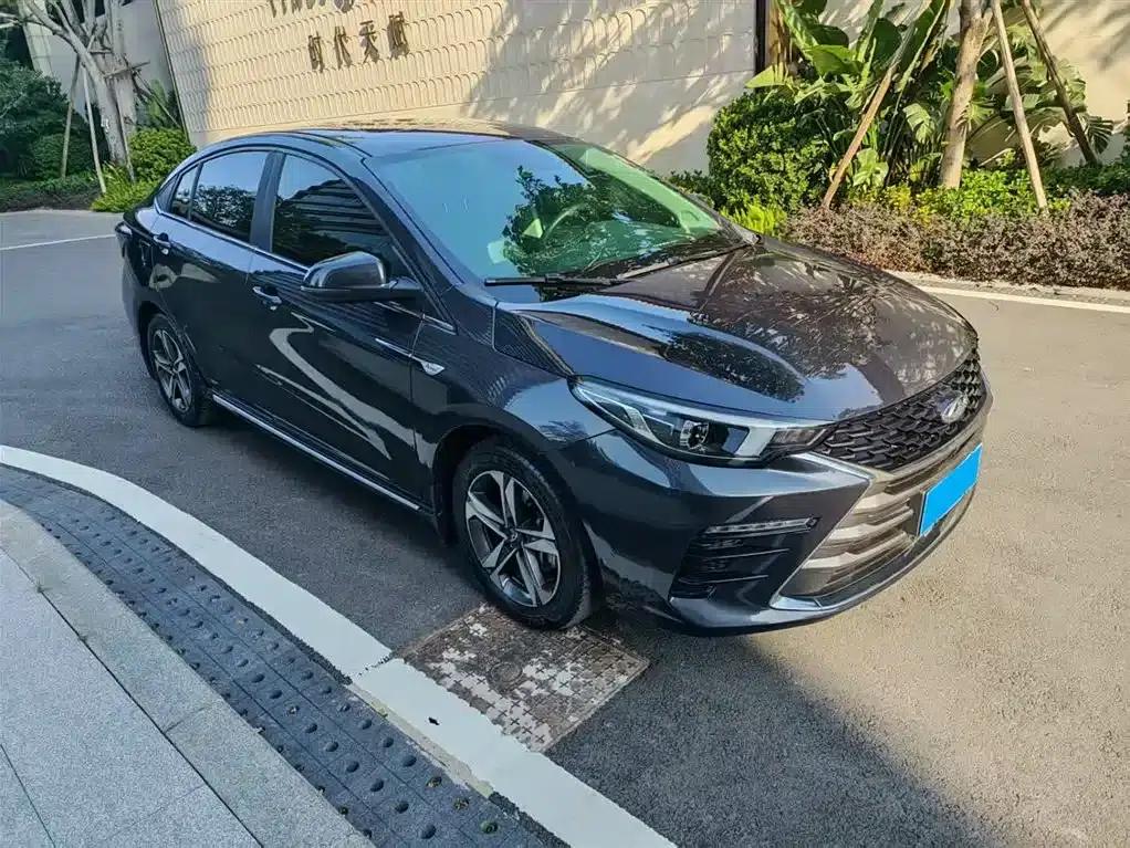 Chery Arrizo 5 PLUS 2021 Model, Little AI 1.5T CVT Enjoy PLUS — миниатюра 3