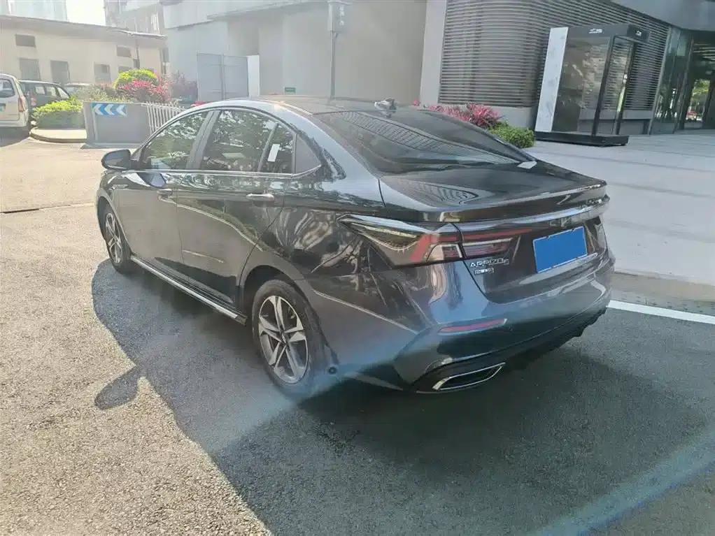 Chery Arrizo 5 PLUS 2021 Model, Little AI 1.5T CVT Enjoy PLUS — миниатюра 9