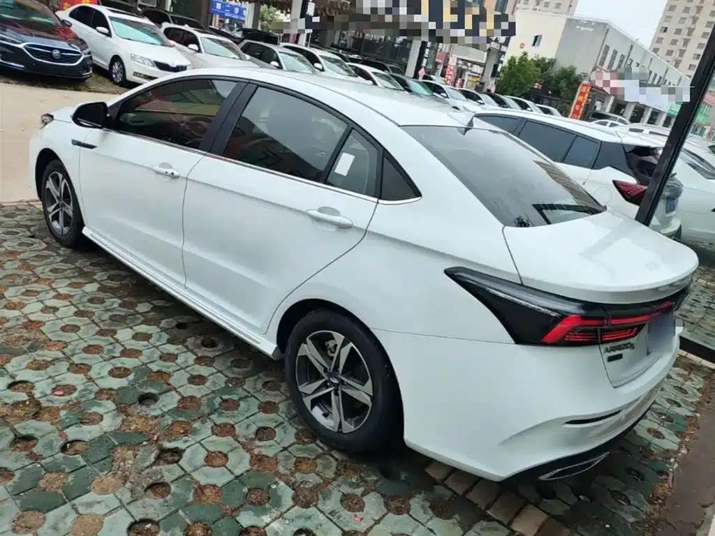 Chery Arrizo 5 PLUS 2021 Model, Little AI 1.5T CVT Enjoy PLUS — миниатюра 5