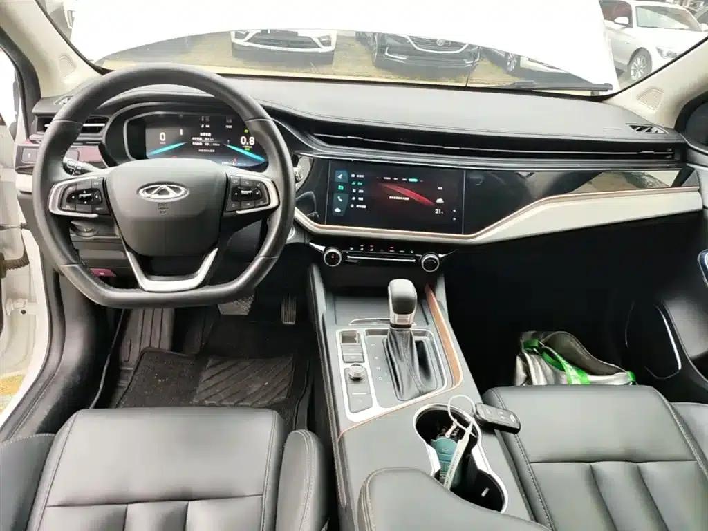 Chery Arrizo 5 PLUS 2021 Model, Little AI 1.5T CVT Enjoy PLUS — миниатюра 10