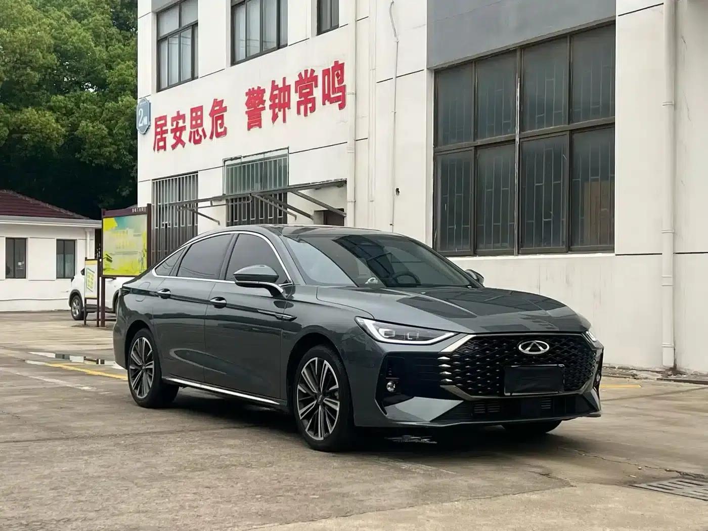 Chery Arrizo 8 PRO 2025 1.6T DCT Comfort Model — миниатюра 3