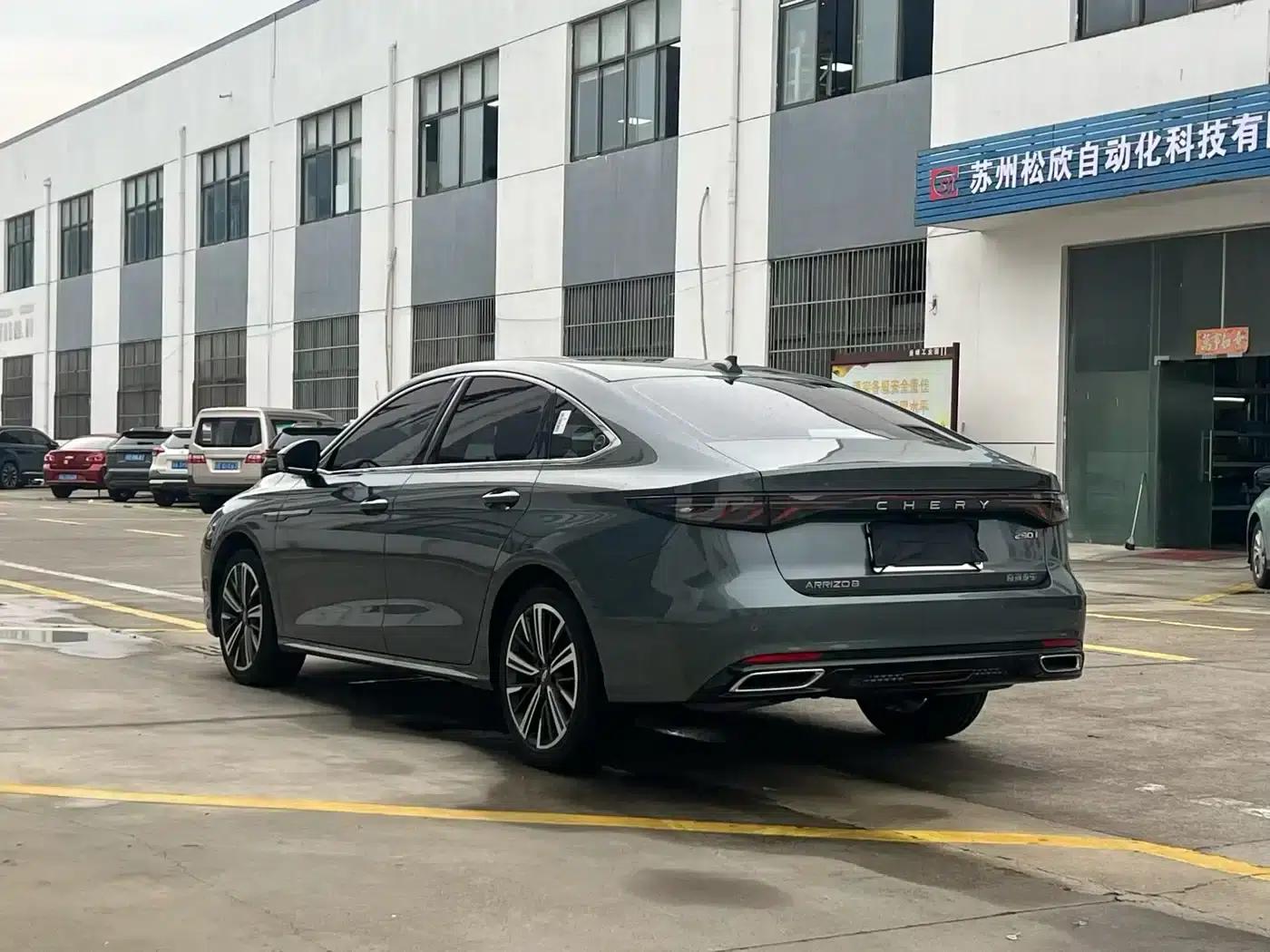 Chery Arrizo 8 PRO 2025 1.6T DCT Comfort Model — миниатюра 6