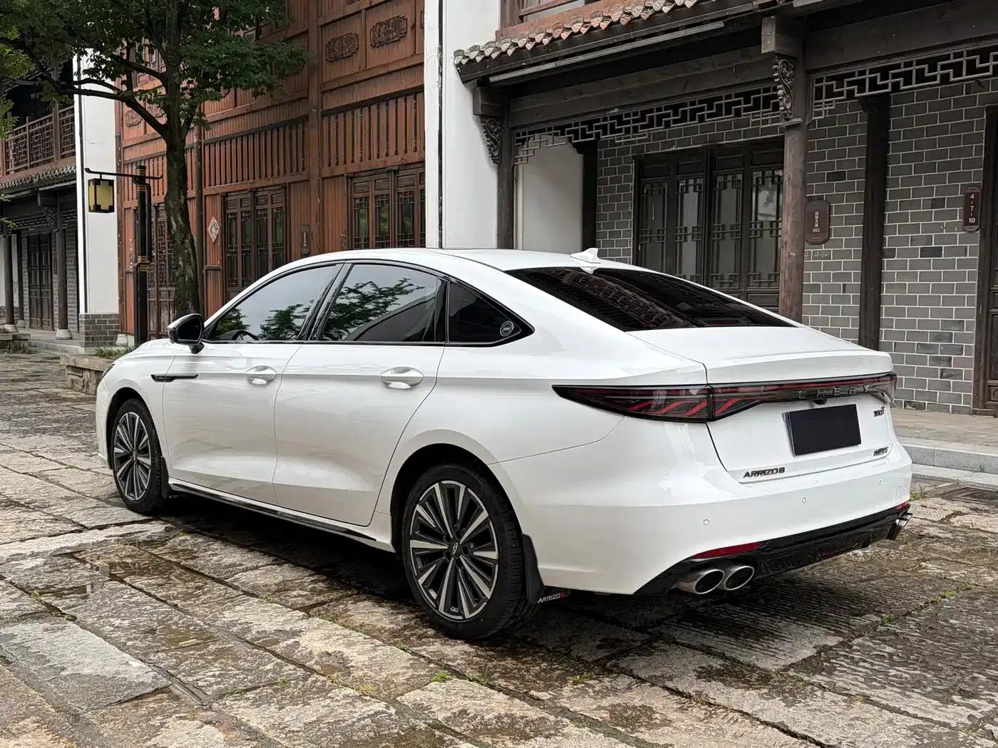 Chery Arrizo 8 PRO 2025 2.0T DCT Premium Edition — миниатюра 5