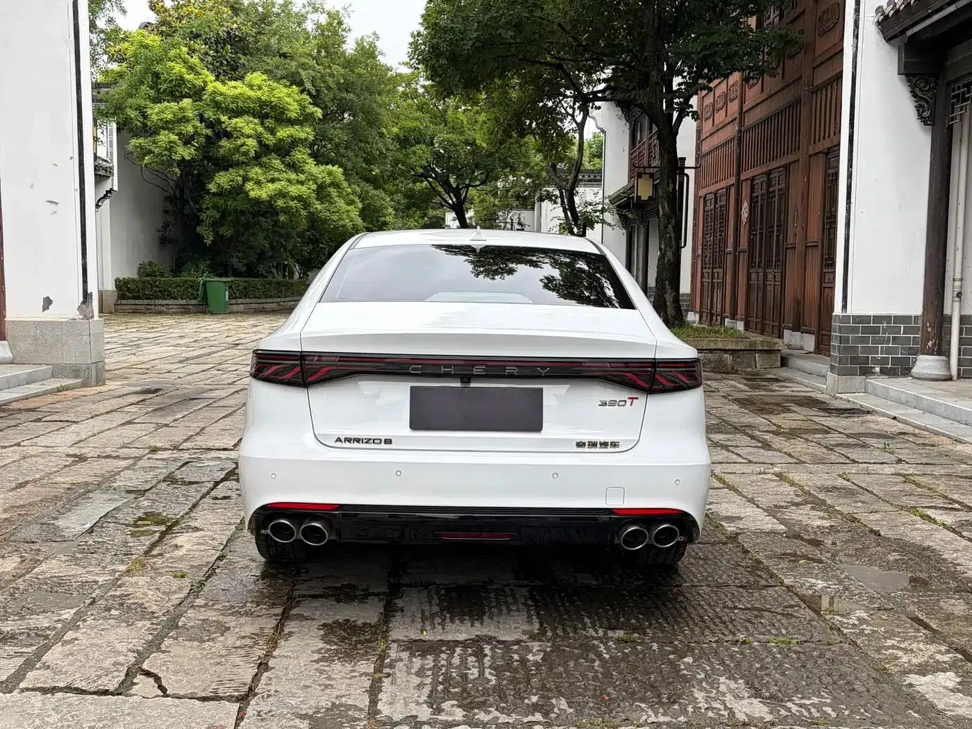Chery Arrizo 8 PRO 2025 2.0T DCT Premium Edition — миниатюра 6