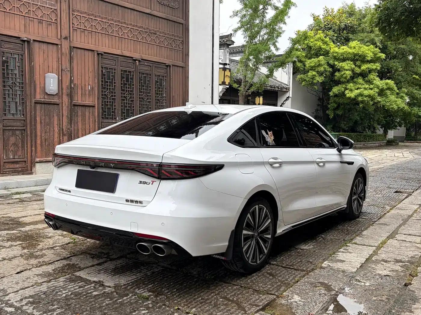 Chery Arrizo 8 PRO 2025 2.0T DCT Premium Edition — миниатюра 7