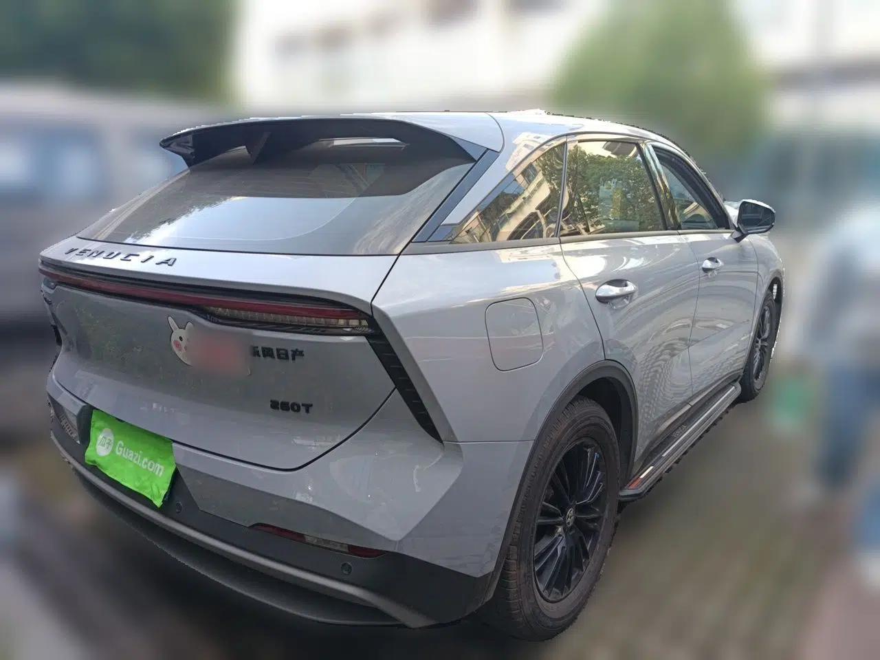 Venucia V 2022 260T Black Horse Edition · Idol — миниатюра 6