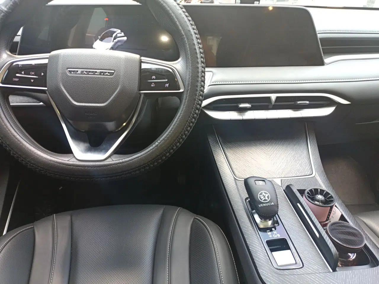 Venucia V 2022 260T Black Horse Edition · Idol — миниатюра 10