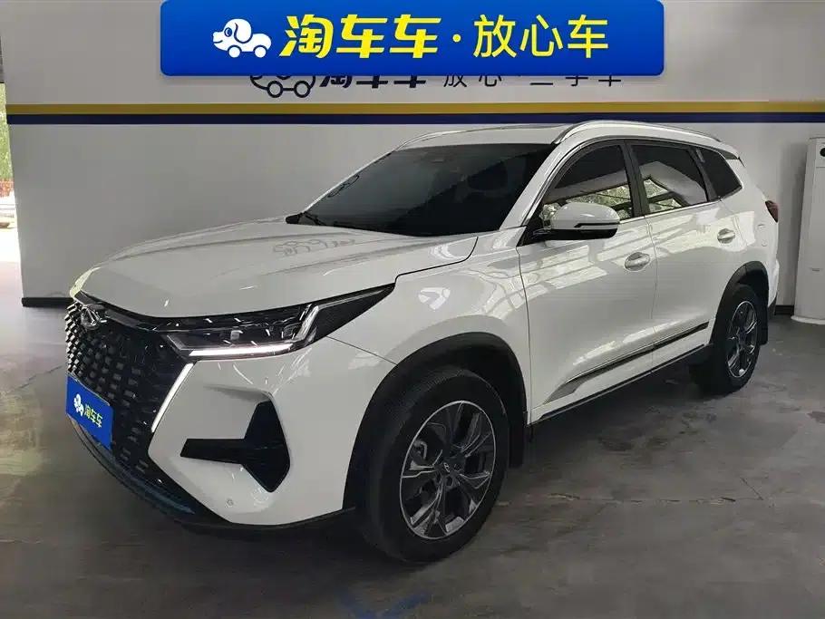 Chery Tiggo 8 PRO PHEV 2023 Champion Edition 1.5T 100km King Edition — миниатюра 1