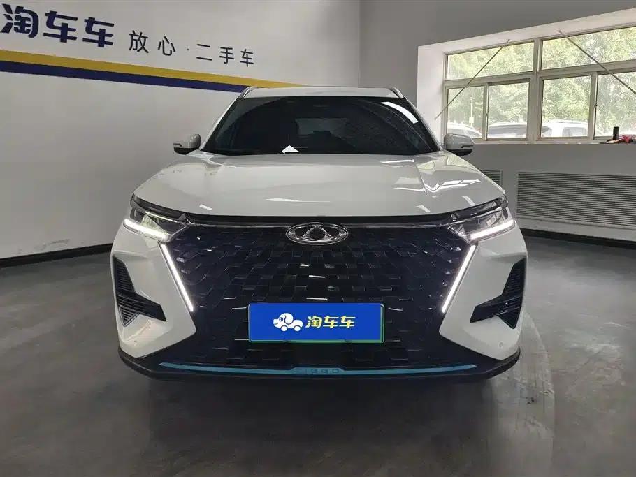 Chery Tiggo 8 PRO PHEV 2023 Champion Edition 1.5T 100km King Edition — миниатюра 2