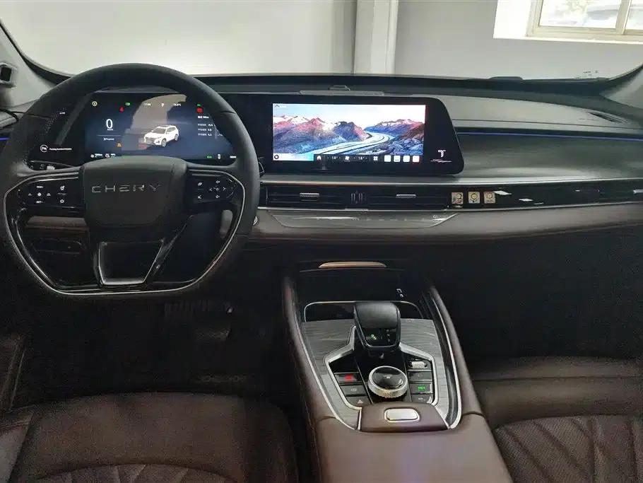 Chery Tiggo 8 PRO PHEV 2023 Champion Edition 1.5T 100km King Edition — миниатюра 12