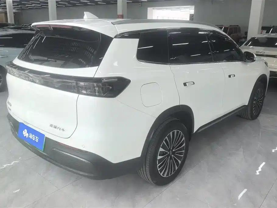 Chery Tiggo 8 PLUS C-DM 2025 1.5T 116km/h Luxury 7-seater — миниатюра 3