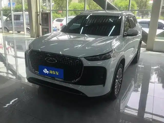 Chery Tiggo 8 PLUS C-DM 2025 1.5T 116km/h Luxury 7-seater
