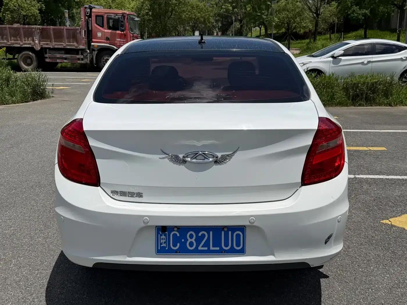 Chery E3 2015 1.5L Manual Fashion Edition — миниатюра 5