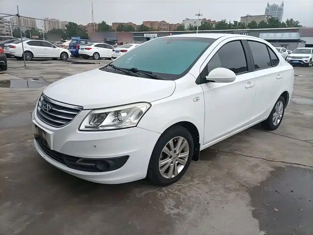 Chery E3 2013 1.5L Manual Smart Edition — миниатюра 1