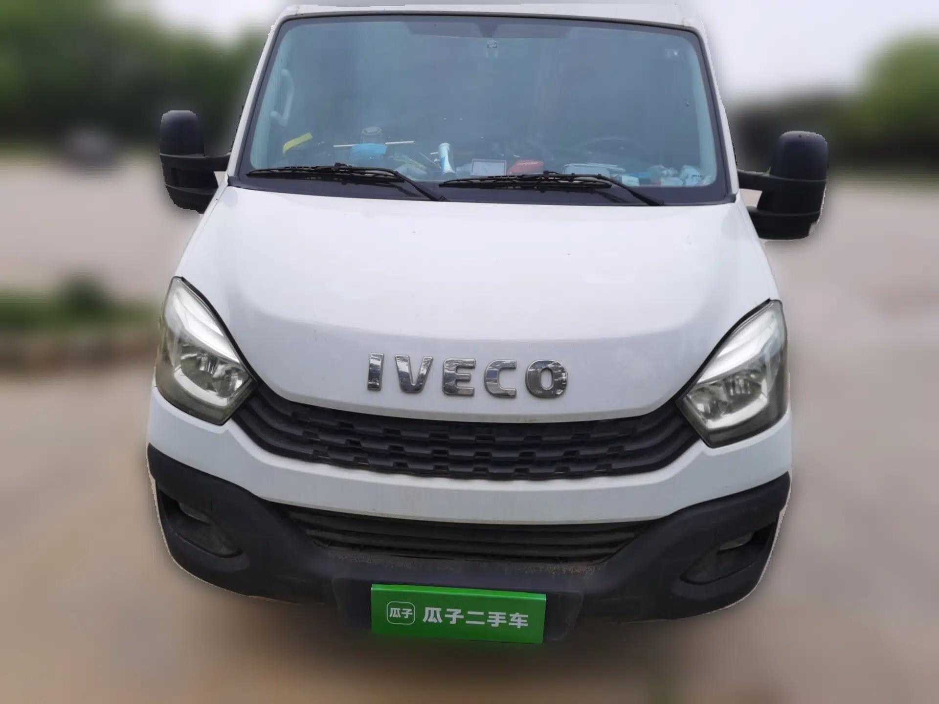 Iveco Eurocargo 2021 2.0T Manual Super Rui Long Wheelbase Short Overhang High Roof Side-Sliding Door F1A — миниатюра 2