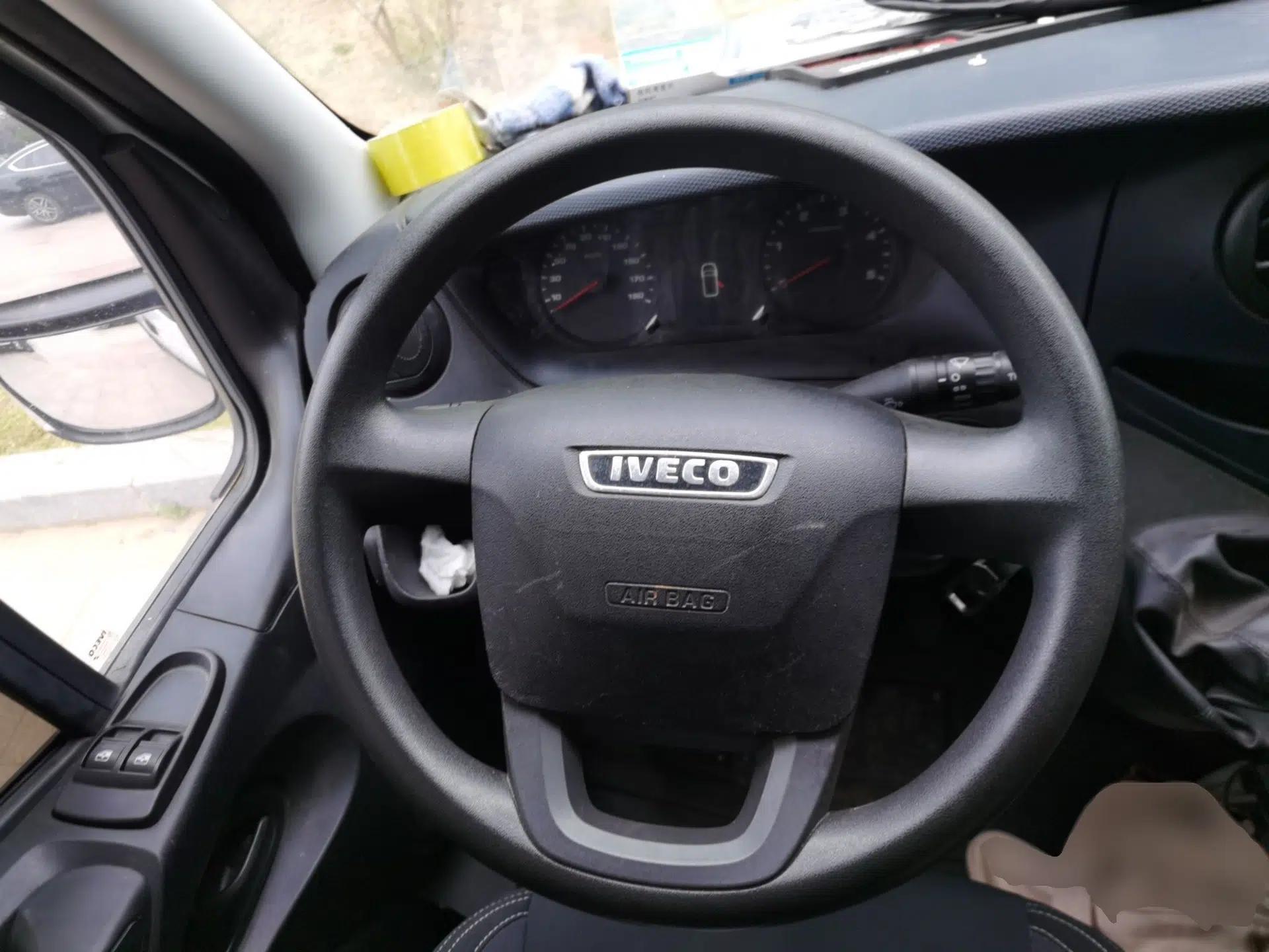 Iveco Eurocargo 2021 2.0T Manual Super Rui Long Wheelbase Short Overhang High Roof Side-Sliding Door F1A — миниатюра 11