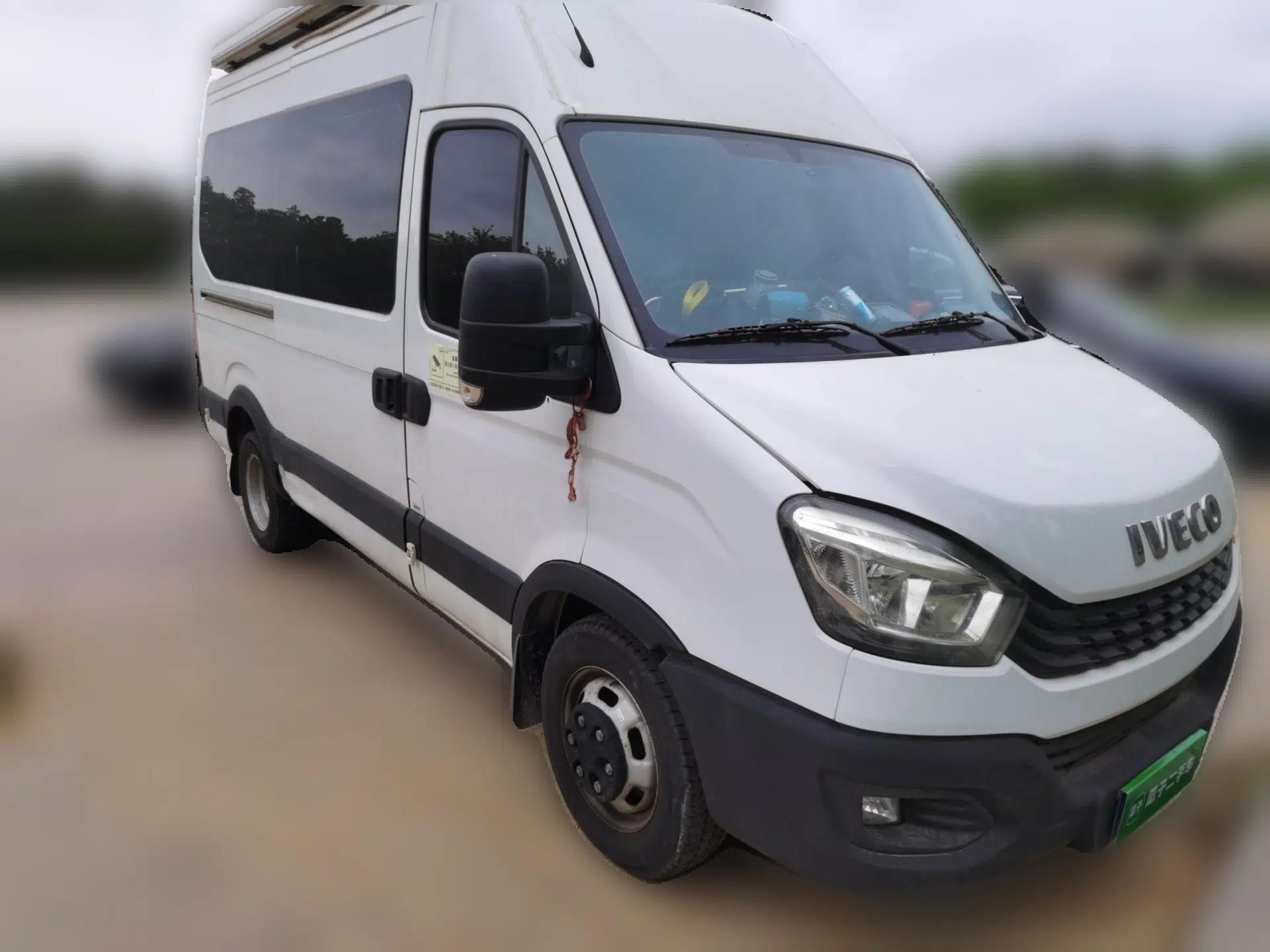 Iveco Eurocargo 2021 2.0T Manual Super Rui Long Wheelbase Short Overhang High Roof Side-Sliding Door F1A — миниатюра 3