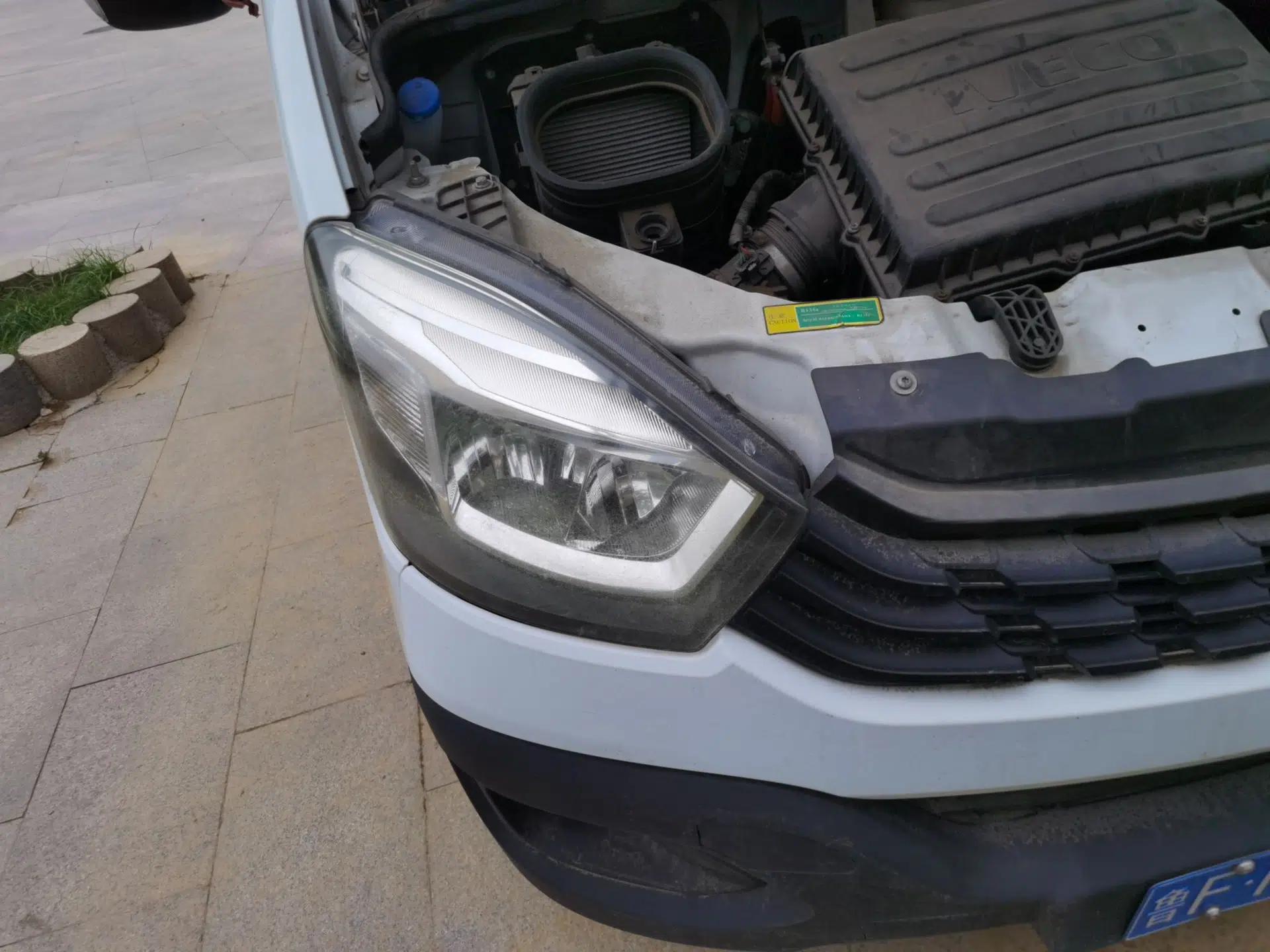 Iveco Eurocargo 2021 2.0T Manual Super Rui Long Wheelbase Short Overhang High Roof Side-Sliding Door F1A — миниатюра 7