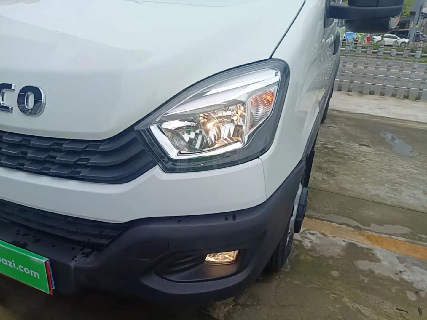 Iveco Eurocargo 2021 2.0T Manual Super Rui Long Wheelbase Short Overhang High Roof Side-Sliding Door F1A — миниатюра 5