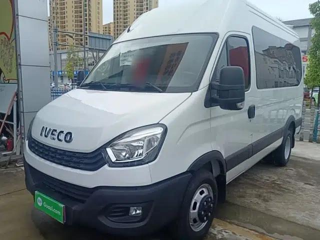 Iveco Eurocargo 2021 2.0T Manual Super Rui Long Wheelbase Short Overhang High Roof Side-Sliding Door F1A