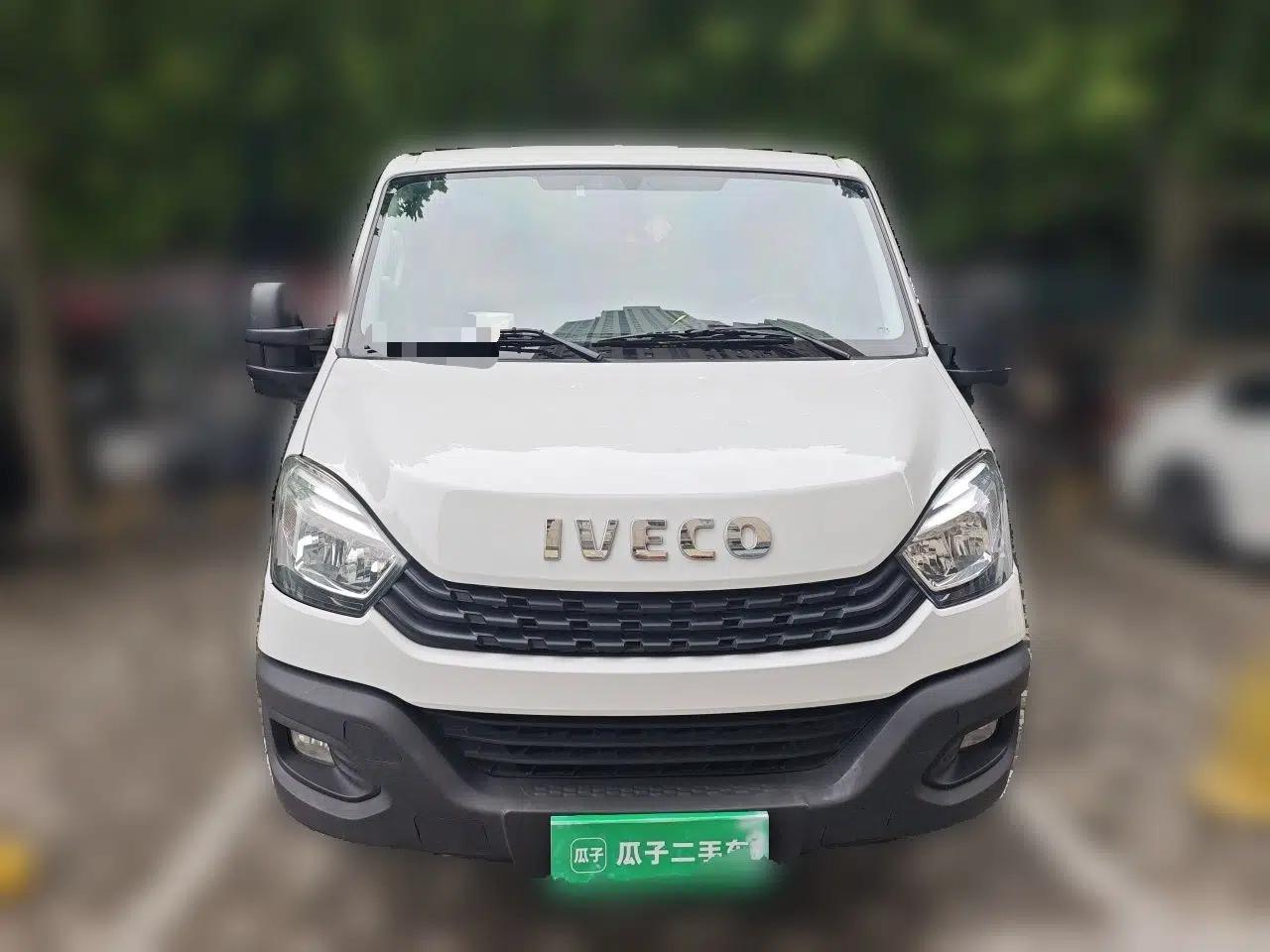 Iveco Eurocargo 2021 2.0T Manual Super-Rui Short Wheelbase Low-Roof Side-Hinged Door F1A — миниатюра 2
