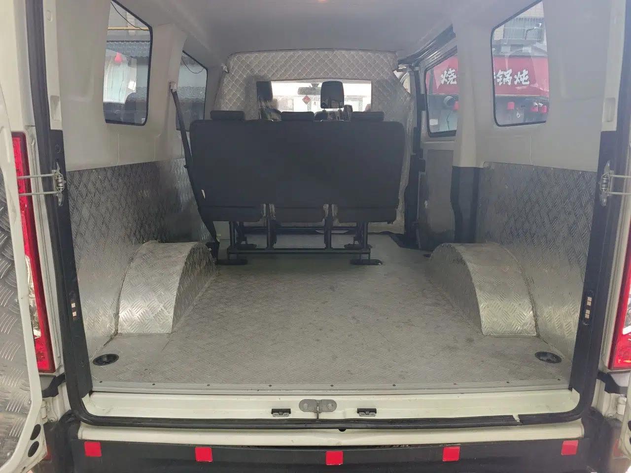 Iveco Eurocargo 2021 2.0T Manual Super-Rui Short Wheelbase Low-Roof Side-Hinged Door F1A — миниатюра 20