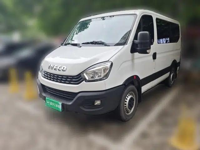 Iveco Eurocargo 2021 2.0T Manual Super-Rui Short Wheelbase Low-Roof Side-Hinged Door F1A