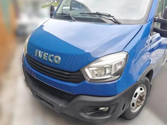 Iveco Eurocargo 2018 2.3T Long Wheelbase Short Overhang High-Roof Van F1A