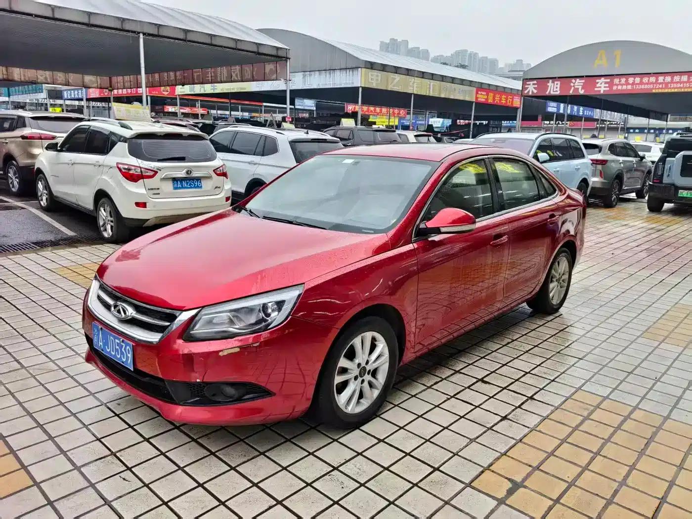 Chery Arrizo 7 2015 1.6L Manual Elite Edition — миниатюра 2