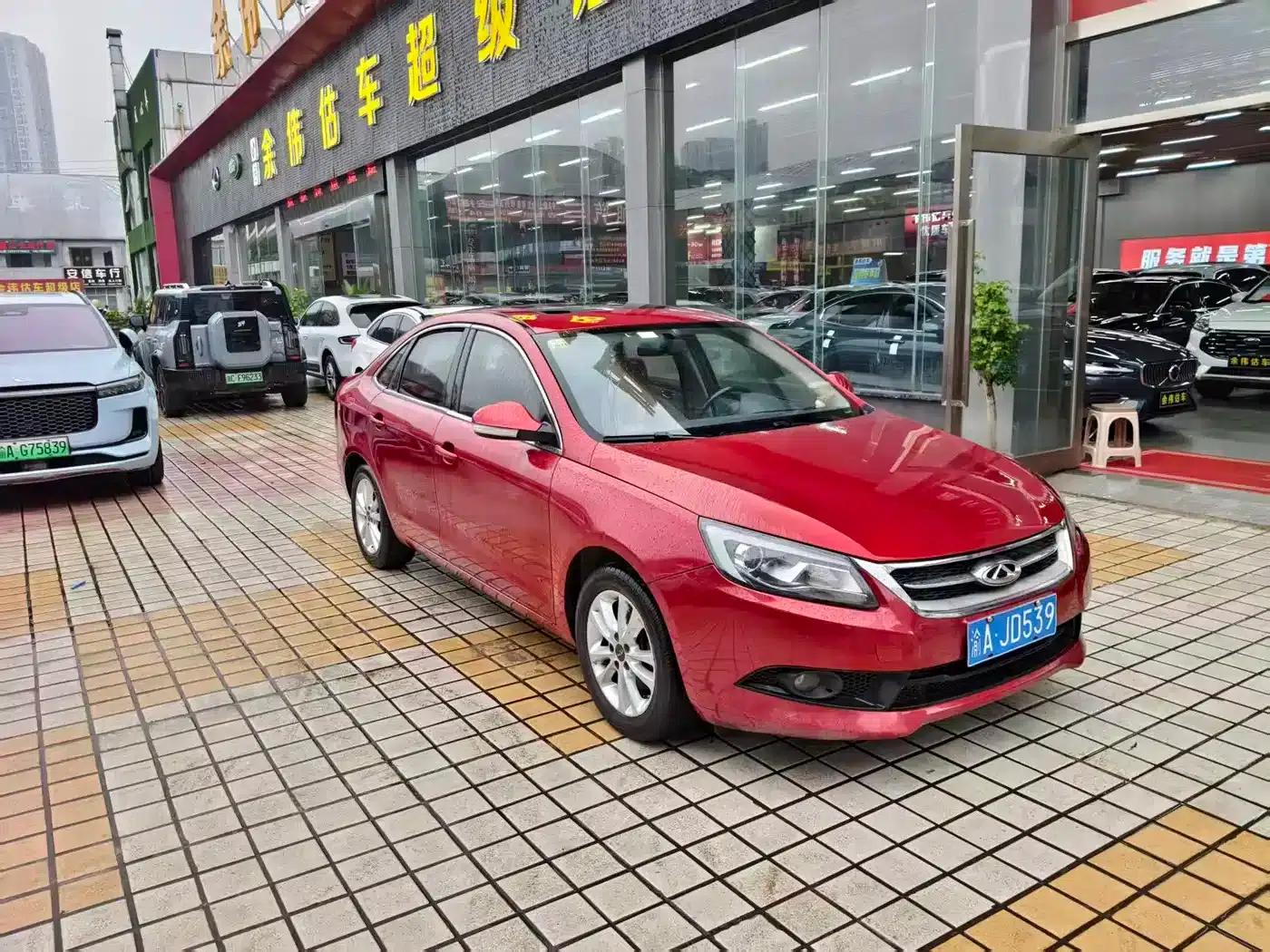 Chery Arrizo 7 2015 1.6L Manual Elite Edition — миниатюра 3