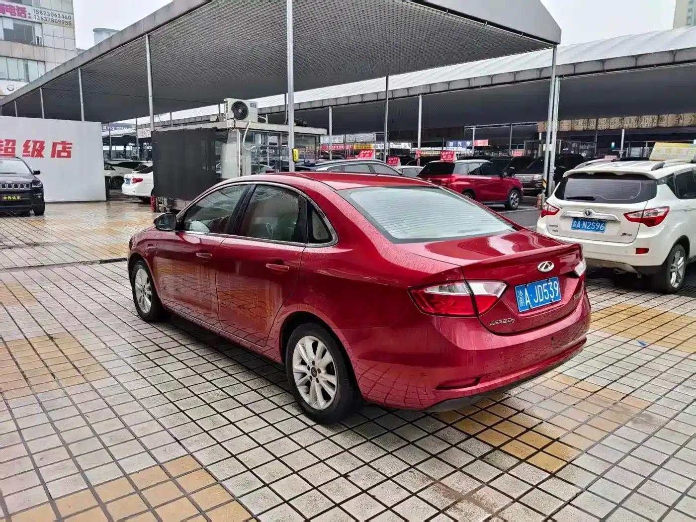 Chery Arrizo 7 2015 1.6L Manual Elite Edition — миниатюра 4