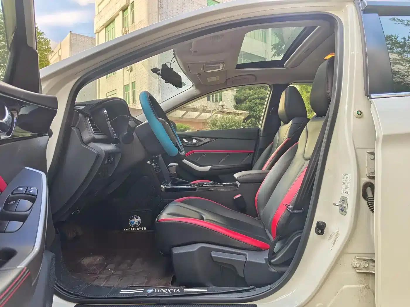 Venucia D60 2019 Model, 100,000 Glory Edition, 1.6L XL CVT, National VI Emission Standard — миниатюра 7