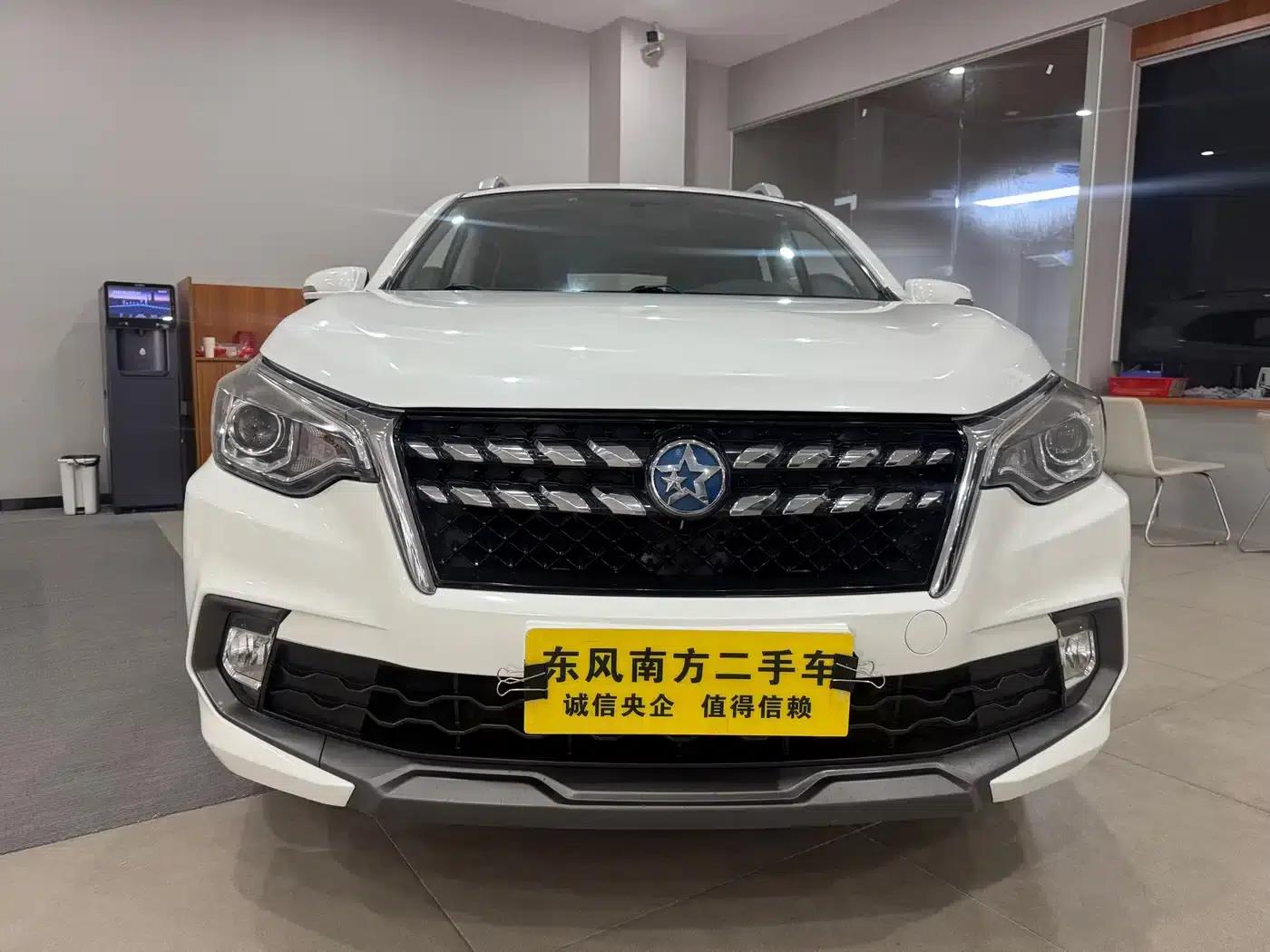 Venucia T70 2019 2.0L CVT Smart Edition (National VI Emission Standard) — миниатюра 2