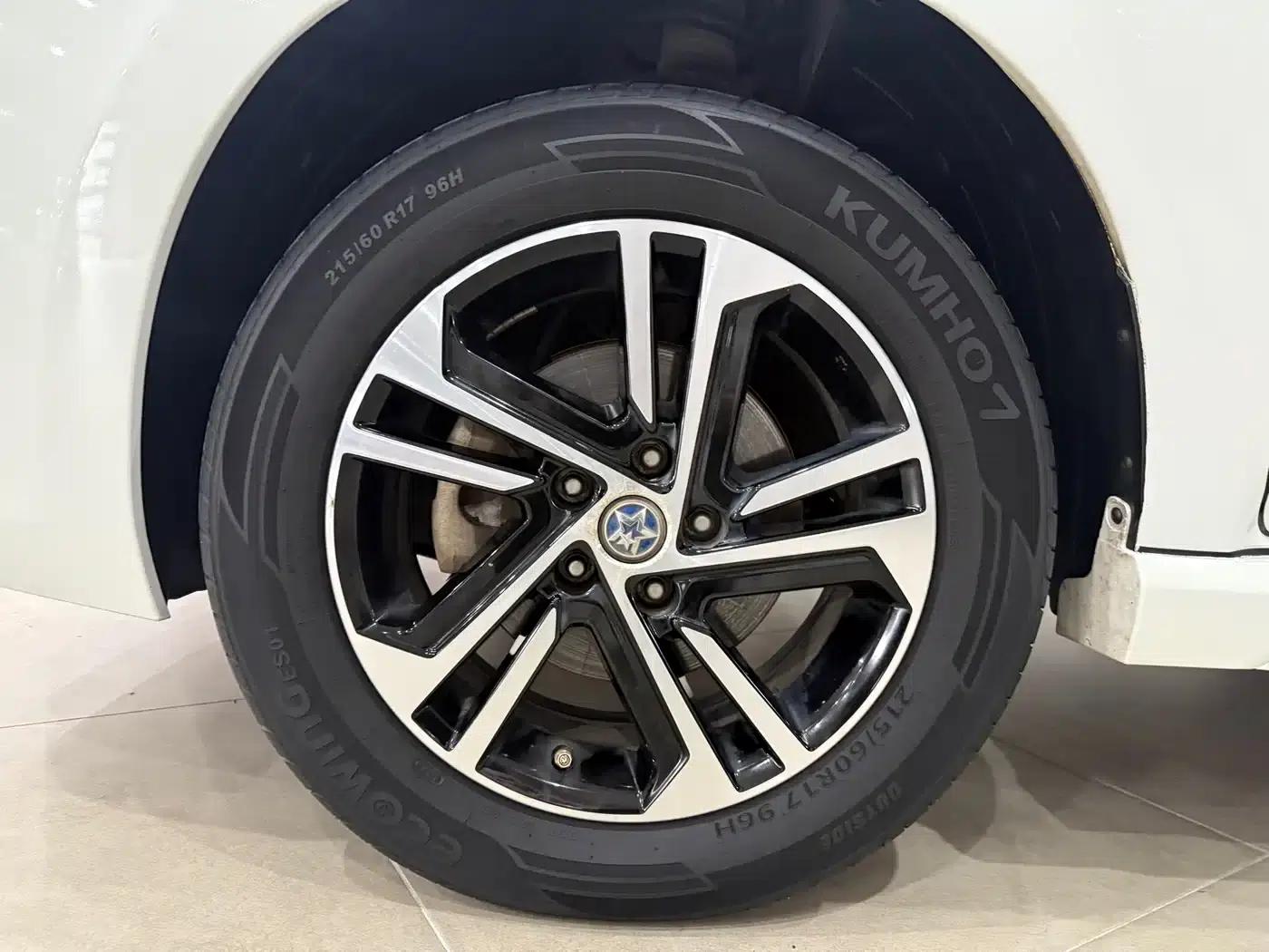 Venucia T70 2019 2.0L CVT Smart Edition (National VI Emission Standard) — миниатюра 13