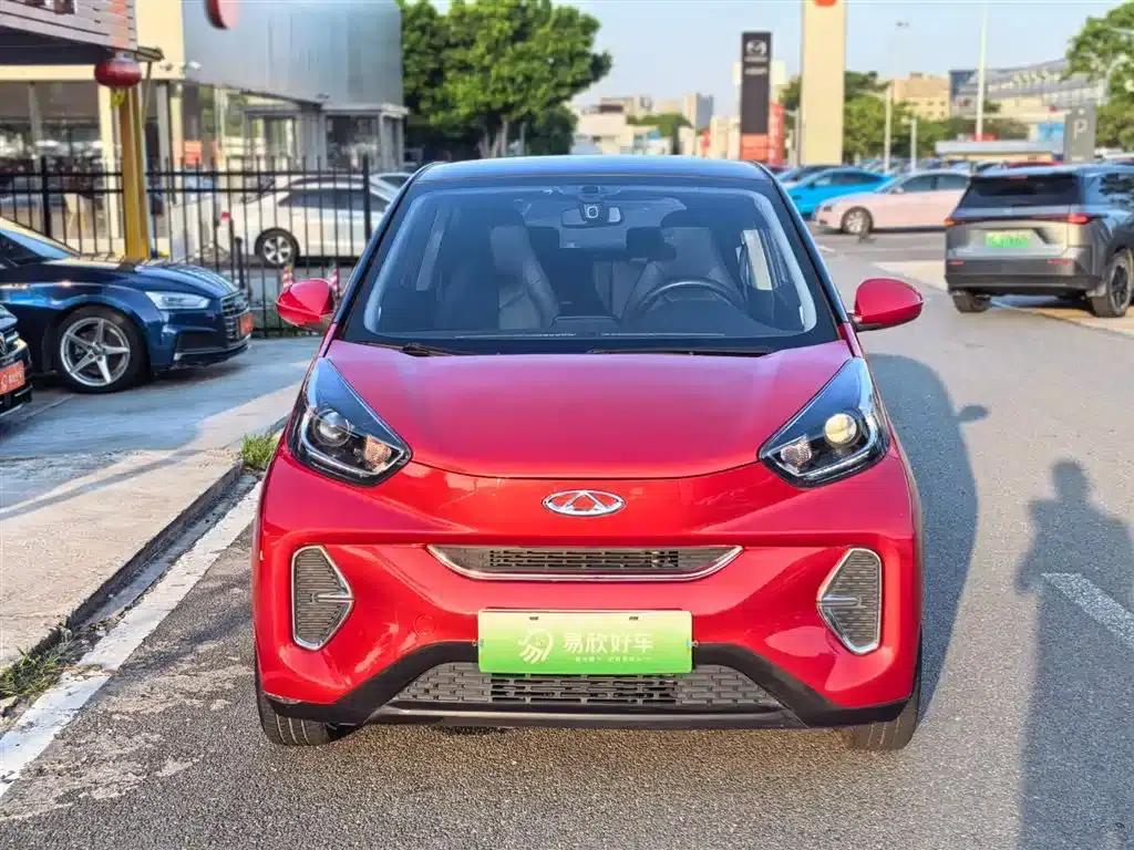 Little Ant 2022 Sweet Pink Version (Half-Sugar) 30kW 408km — миниатюра 2