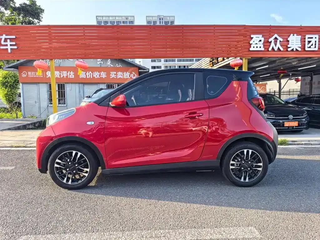 Little Ant 2022 Sweet Pink Version (Half-Sugar) 30kW 408km — миниатюра 4