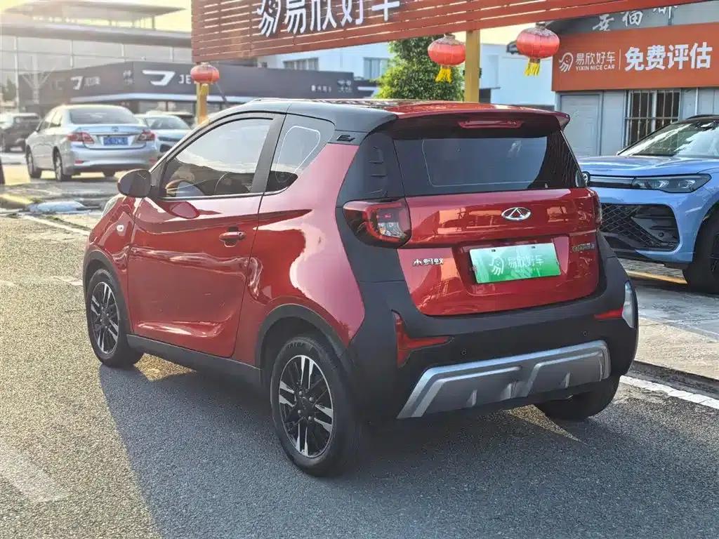 Little Ant 2022 Sweet Pink Version (Half-Sugar) 30kW 408km — миниатюра 8