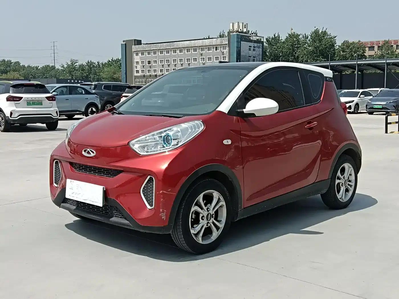 Little Ant 2018 400 4-seater Smart Edition — миниатюра 1