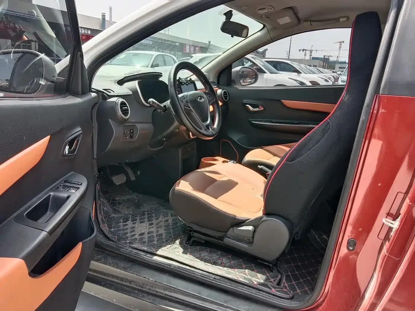 Little Ant 2018 400 4-seater Smart Edition — миниатюра 11