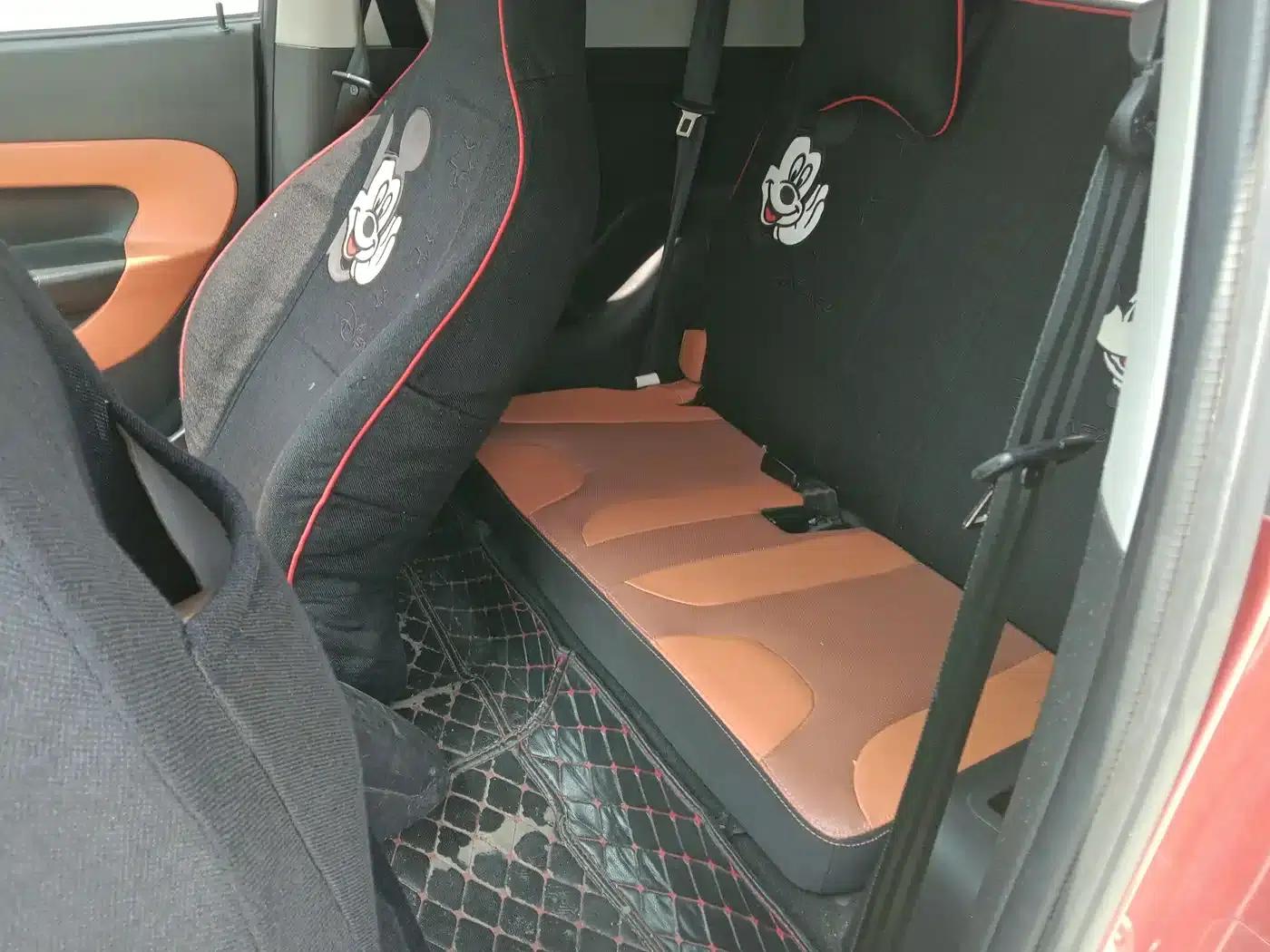 Little Ant 2018 400 4-seater Smart Edition — миниатюра 13