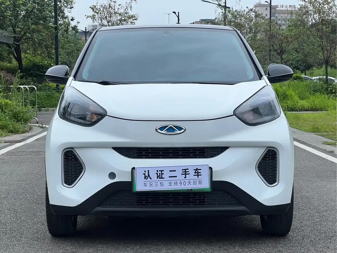 Little Ant 2019 4-seater Smart Edition 35kWh — миниатюра 2